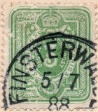 [Definitives - Value in "PFENNIGE", tip F]