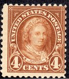 [Martha Washington, 1731-1802, Typ FA]