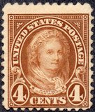 [Martha Washington, 1731-1802, Typ FA]
