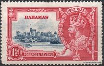 [The 25th Anniversary of the Accession of King George V, тип R]