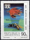[International Book Year and the 100th Anniversary of Martin Fierro, Poem by Jose Hernandez, Tip AEZ]