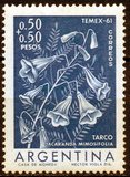 [Flowers - International Thematic Stamp Exhibition, "TEMEX", type SI]