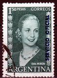 [Eva Peron - Inscription "EVA PERON", тып MK5]