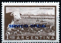 [General San Martin and Local Motifs, τύπος NI]