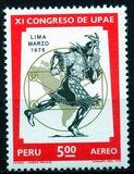 [Airmail - The 11th UPAE Congress, Lima, Tip YY]