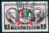 [Airmail - Peruvian Art Treasures Exhibition, Mexico 1960, type MZ]