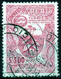 [Airmail - Personalities, Nature and Culture of Peru, typ LD2]