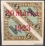 [Pairs of No. 30 Overprinted New Values, tegund ZAD4]