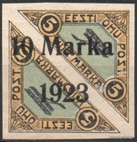 [Pairs of No. 30 Overprinted New Values, tegund ZAD3]