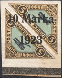 [Pairs of No. 30 Overprinted New Values, tegund ZAD3]