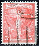 [The First Pan American Postal Congress, Inscription "REPUBLICA ARGENTINA", Typ CS2]