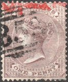 [Queen Victoria - Watermarked, type I8]