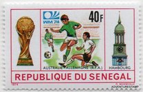 [Football World Cup - West Germany, type NV]