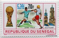 [Football World Cup - West Germany, type NX]