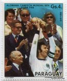 [Airmail - Football World Cup - West Germany, type BFG]