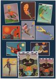[Airmail - Football World Cup - West  Germany, type BCA]