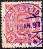 [King Carlos I of Portugal, type B6]