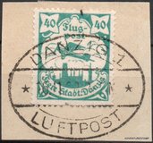 [Airmail - See Also No. 106-112, type S]