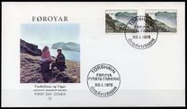 [Introduction of the Financially Independent Postverk Føroya, type E1]