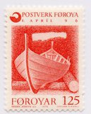 [Introduction of the Financially Independent Postverk Føroya, タイプ J]