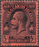 [King George V - Different Watermark, τύπος K12]