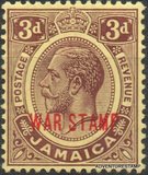 [Issues of 1906 & 1912 Overprinted "WAR STAMP", Tüüp BC]