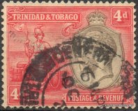[Britannia and Medallion Portrait of King George V, type O]