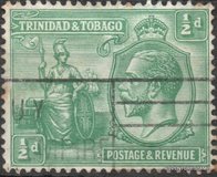 [Britannia and Medallion Portrait of King George V, type O2]
