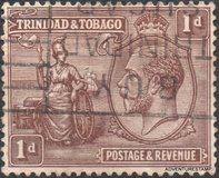 [Britannia and Medallion Portrait of King George V, type O3]