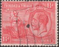[Britannia and Medallion Portrait of King George V, type O4]