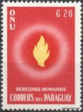 [Universal Declaration of Human Rights by UN - Inscribed "DERECHOS HUMANOS", نوع OR]