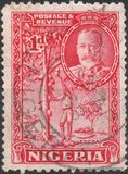 [King George V & Local Motifs, type D]