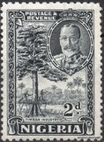 [King George V & Local Motifs, type F]