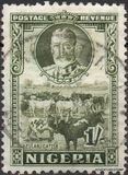 [King George V & Local Motifs, type J]