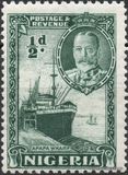 [King George V & Local Motifs, type C]