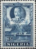 [King George V & Local Motifs, type G]