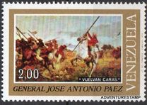 [The 100th Anniversary of General Jose A. Paez, 1790-1873, typ BVA]