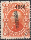 [Hidalgo - Overprinted District Name and/or Number and "Year". Thick Paper, type X2]