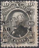 [Hidalgo - Overprinted District Name and/or Number and "Year". Thick Paper, type X]