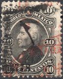 [Hidalgo - Overprinted District Name and/or Number and "Year". Thick Paper, type X]