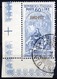 [The 500th Anniversary of da Vinci - Italy Postage Stamps Overprinted "AMG-FTT", Tipo CC]