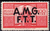 [Democracy - Italy Postage Stamps of 1945 Overprinted "A.M.G.F.T.T.", type A16]
