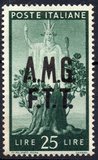 [Democracy - Italy Postage Stamps of 1945 Overprinted "A.M.G.F.T.T.", type A13]