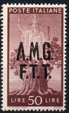 [Democracy - Italy Postage Stamps of 1945 Overprinted "A.M.G.F.T.T.", type A15]