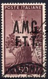 [Democracy - Italy Postage Stamps of 1945 Overprinted "A.M.G.F.T.T.", type A15]