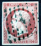 [Emperor Napoléon III - Inscription: "EMPIRE FRANC", 類型 C8]