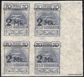 [Stamps of 1919-1920 Surcharged, type J2]