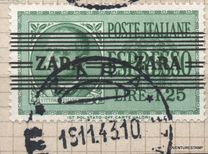 [Italy Stamps of 1932 & 1933 Overprinted "ZARA", jenis I3]