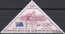 [Airmail - Olympic Games - Melbourne 1956, Australia - Winning Athletes, type JE]
