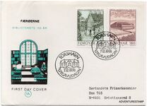 [The 150th Anniversary of the Public Library in Torshavn, tip AC]